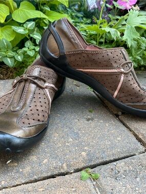 PrIvo BRN Leather Casual Loafers, 7.5 Summer Sale